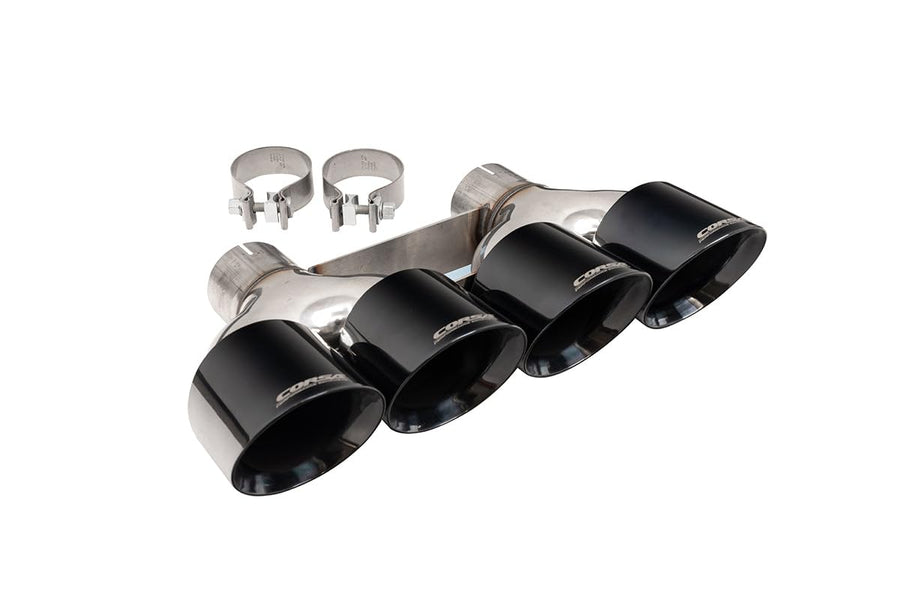 Exhaust Tip CORSA Kit 14062BLK