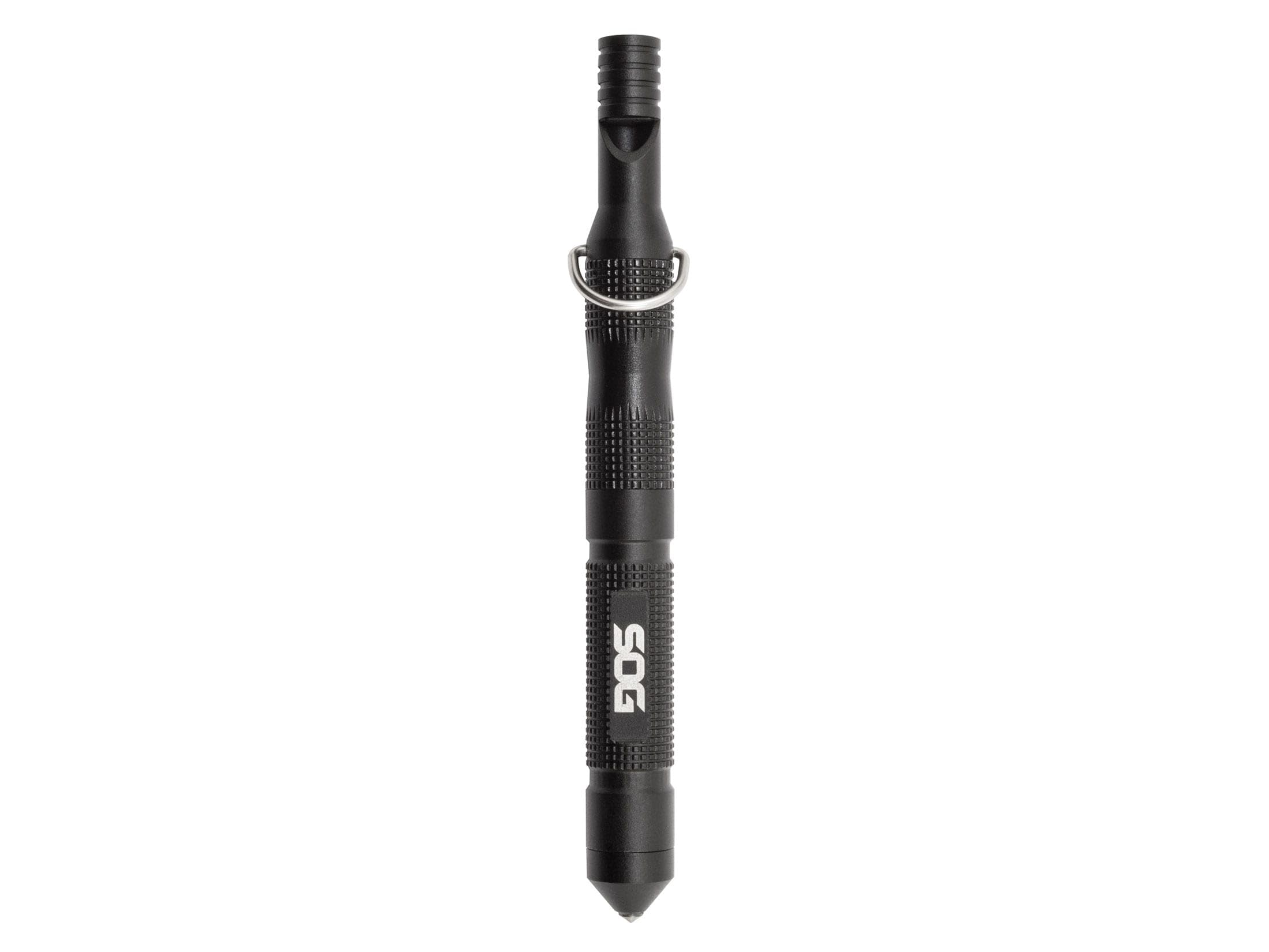 SOG 4.3" Flint Survival & Defense Portable Compact Tool for Outdoors and Emergencies | Includes Glass Breaker and Whistle