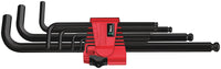 Long ARM 950 PKL/9 BM N Ballpoint HEX Key Set