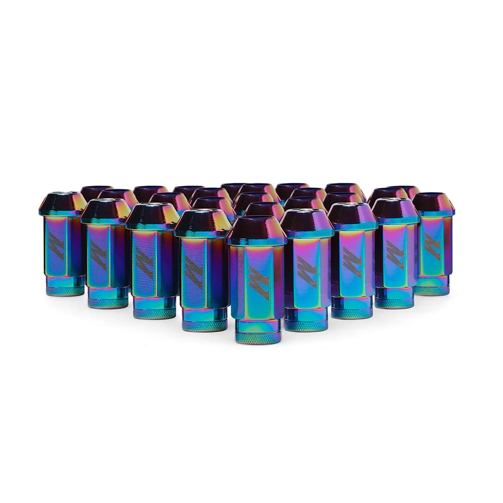 Mishimoto Locking Aluminum Lug Nuts, M12 X 1.5 Compatible with Ford Bronco 2021+