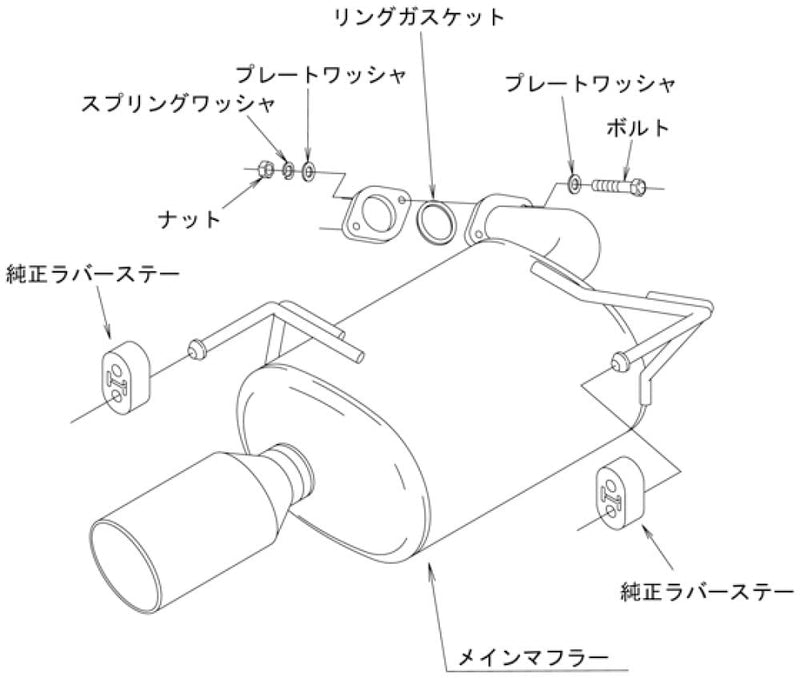 Subaru Forester HKS LEGAMAX Premium 5AA-SKE