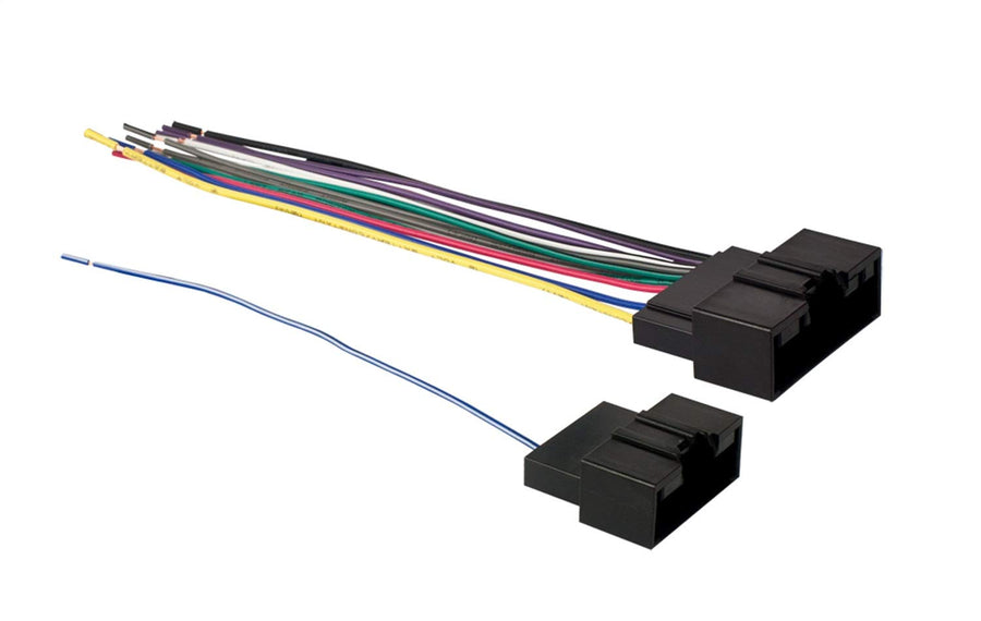 Metra Amplifier Wiring Harness 70-5524 for Ford Fiesta 2011-Up - Allows for up to 4 Speakers