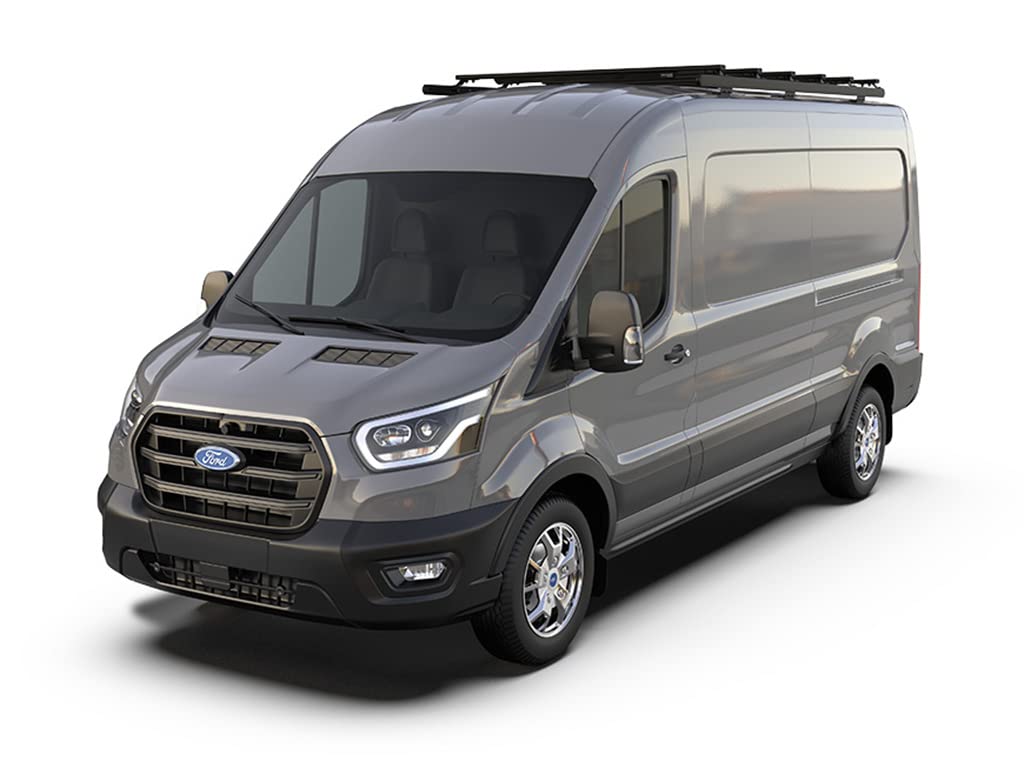 Front Runner Van Rack Kit Slimpro Compatible with Ford Transit (L2H3/130in WB/High Roof) (2013-Current)