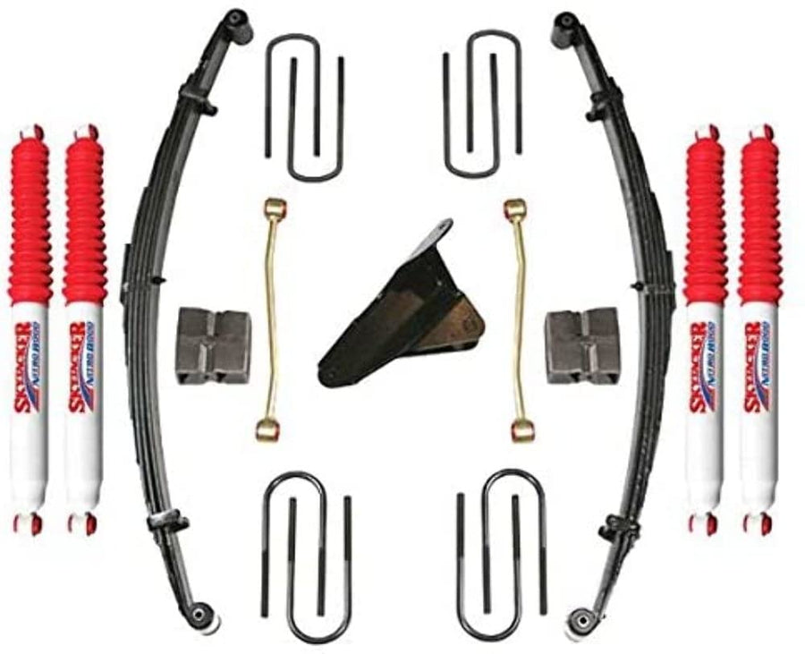 Suspension Lift Kit Skyjacker F9453MK-N w/Shock