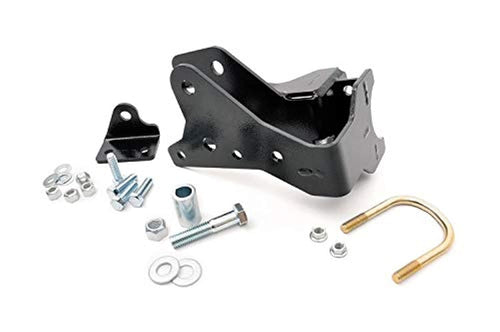 Rough Country Track Bar Bracket Front for 2007-2018 Wrangler JK | 3.5-4" - 1118