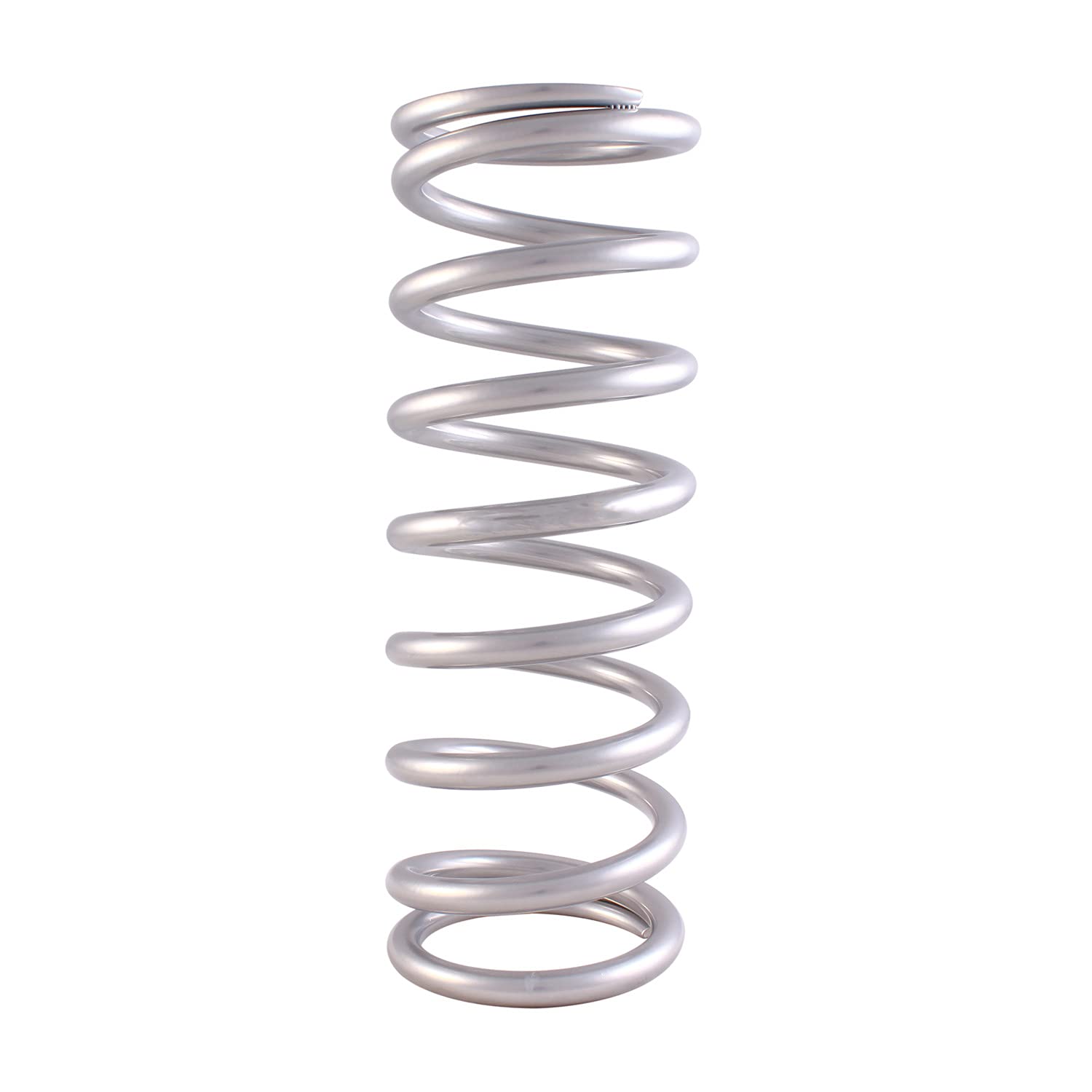 QA1 Precision Products 9HTSP450 CR-SI HT HIGH TRAVEL 3.8", 9" X 450 LBS/IN TAPER PIGTAIL SILVE