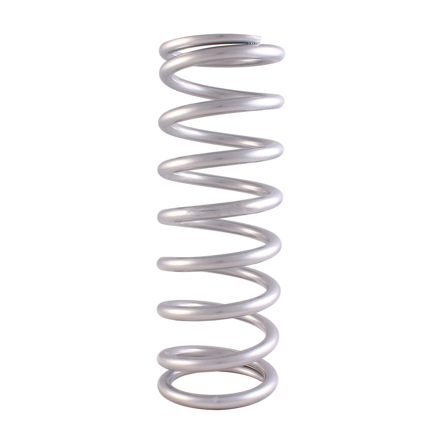 QA1 Precision Products 9HTSP450 CR-SI HT HIGH TRAVEL 3.8", 9" X 450 LBS/IN TAPER PIGTAIL SILVE