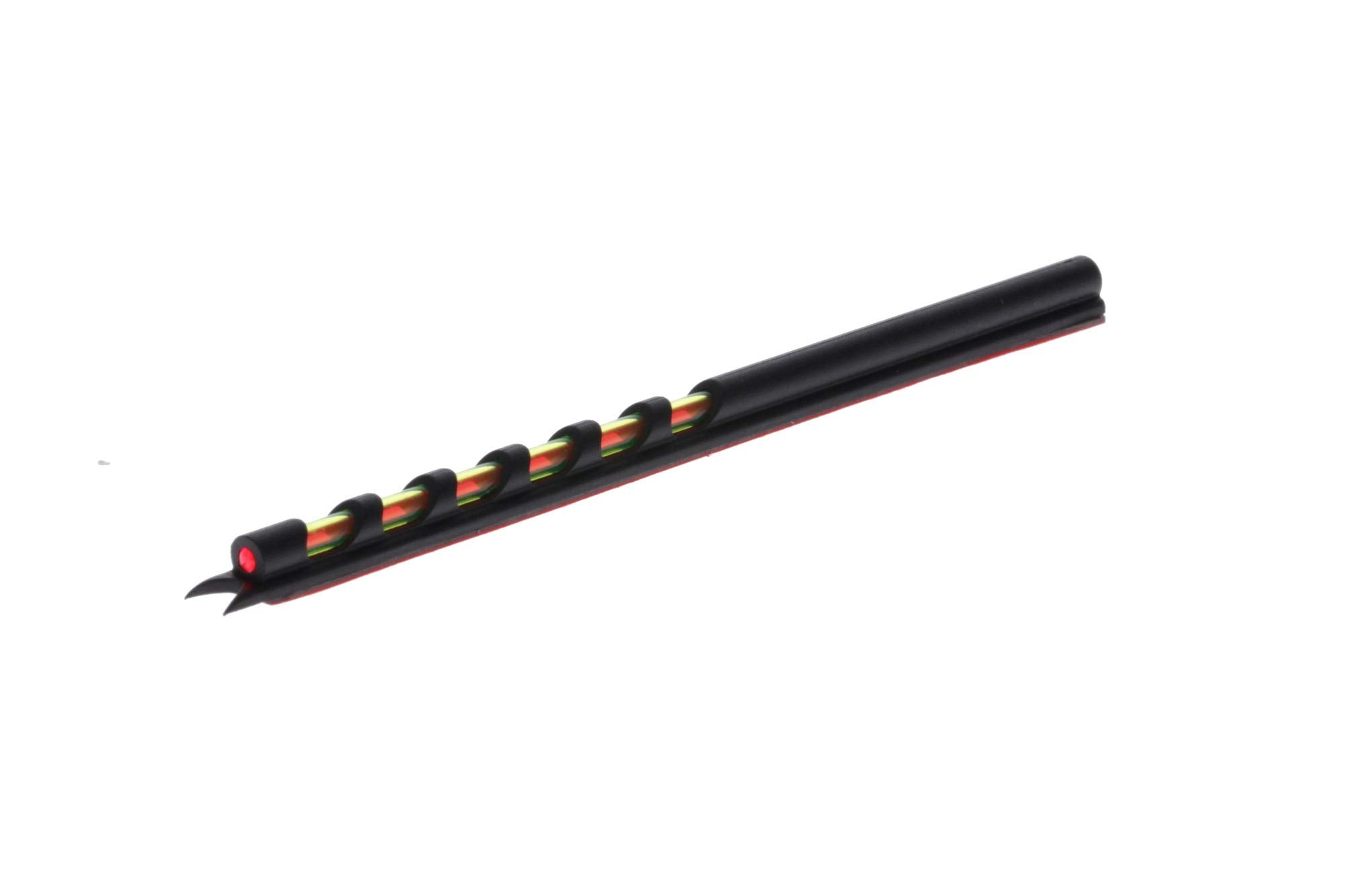Glo-Dot Pro-Series TRUGLO Front Sight Universal Fits Shotgun with Vent Rib Fiber Optic, Dual Color