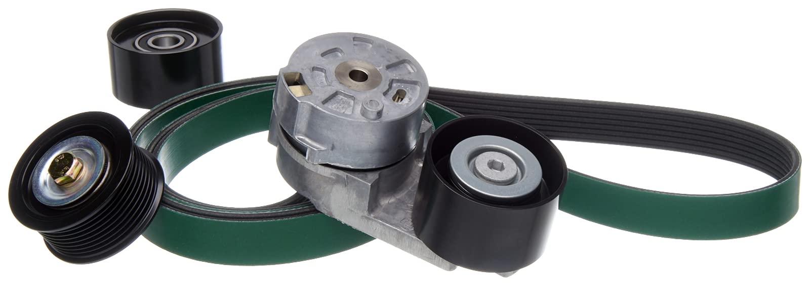 FleetRunner Gates Heavy-Duty Serpentine Belt Drive Component Kit 90K-38569HD