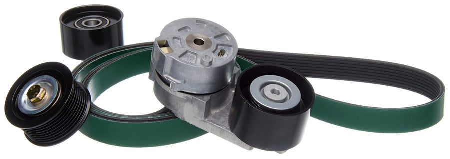 FleetRunner Gates Heavy-Duty Serpentine Belt Drive Component Kit 90K-38569HD