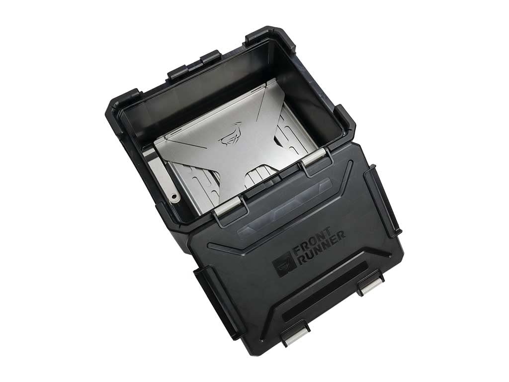 Wolf Pack Pro Kit & Front Runner Box Braai/BBQ Grill