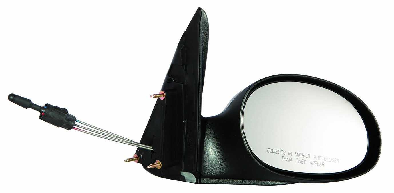 Chrysler PT Cruiser DEPO 333-5417R3CF Passenger Side Manual Mirror (04-09 Without Fold-Away Type 1 Textured)