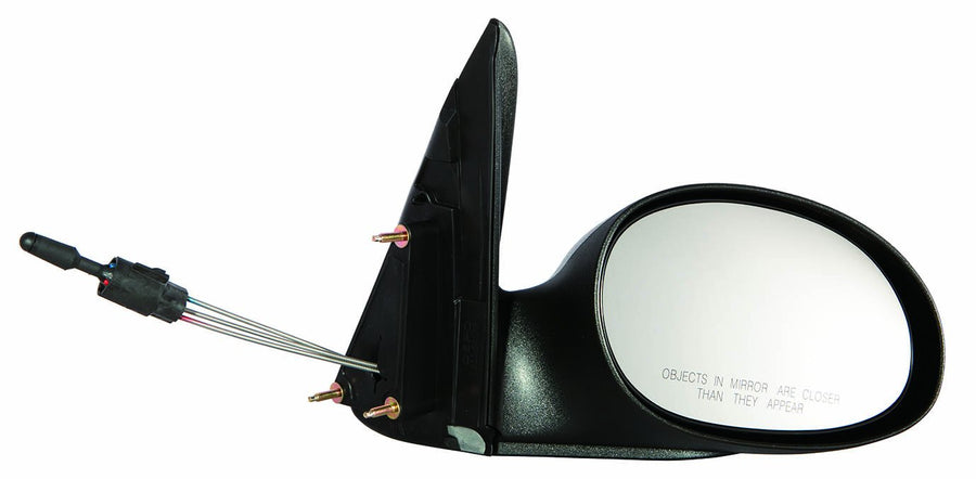 Chrysler PT Cruiser DEPO 333-5417R3CF Passenger Side Manual Mirror (04-09 Without Fold-Away Type 1 Textured)