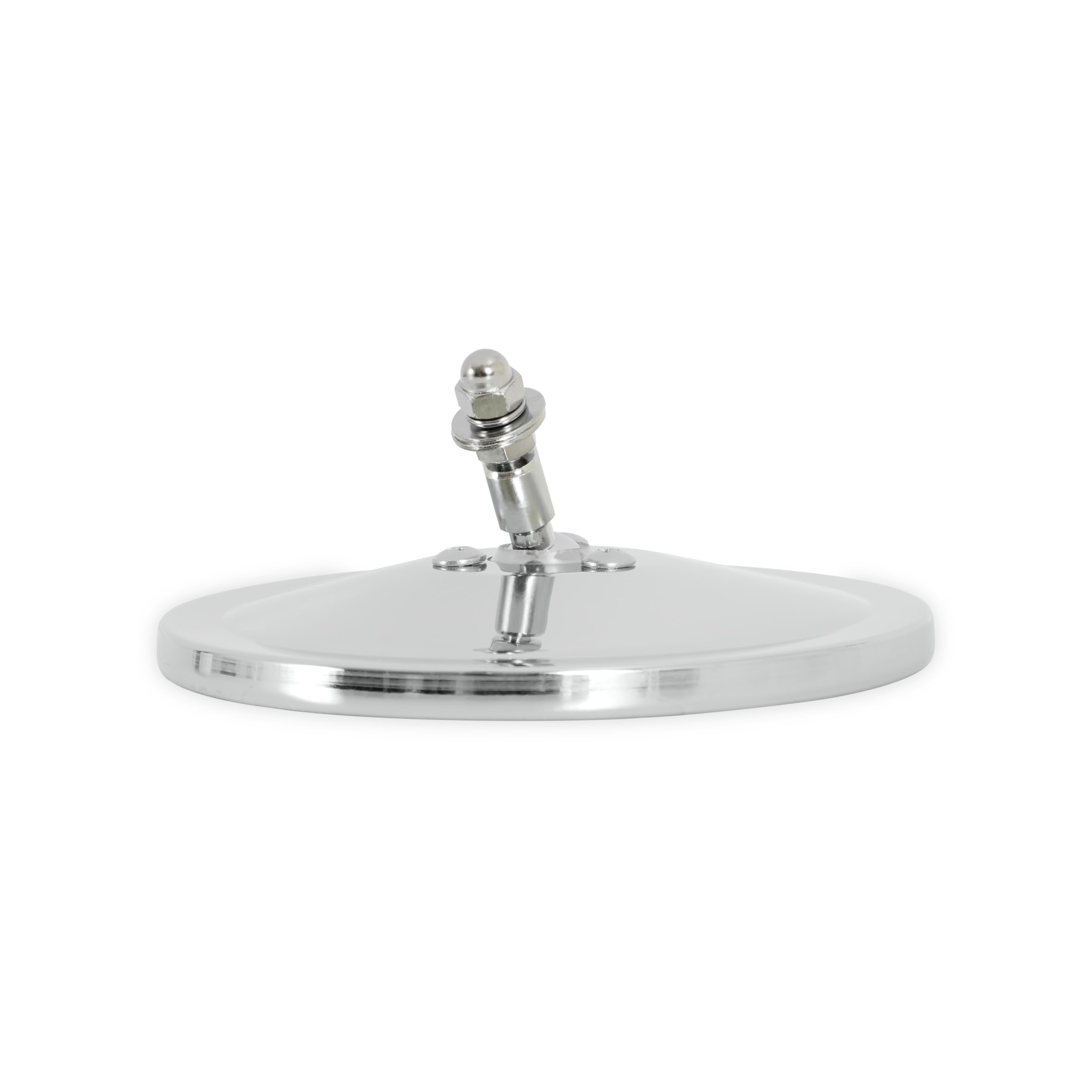 Mirror Set Brothers Trucks COMS4SM - Stainless - Round/Smooth