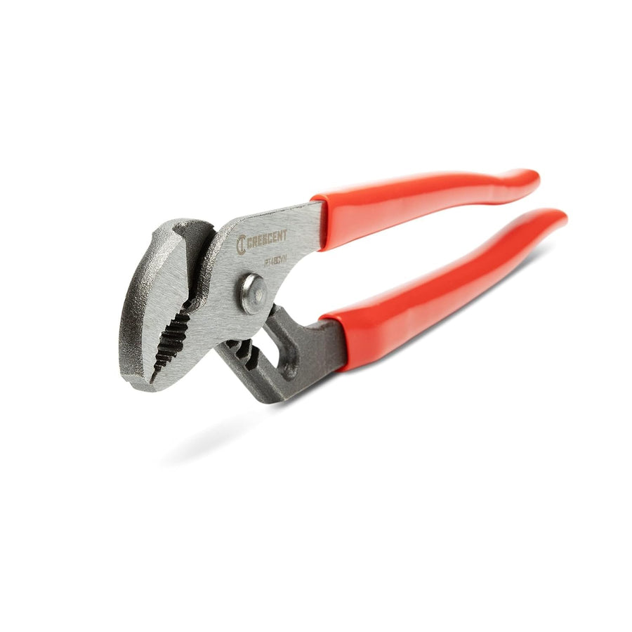 Crescent V-Jaw RT48CVN Dipped Grip Tongue and Groove Plier, 8" Size