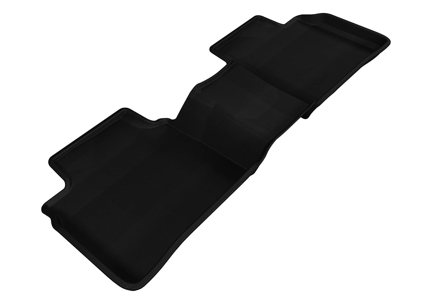 3D MAXpider Kagu 2nd Row Floormats - Black 2013-2018 Nissan Altima Sedan (L1NS05721509)