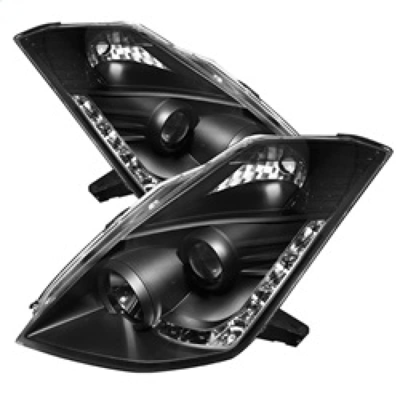 Projector Style Spyder Auto 5042316 Headlights Black/Clear