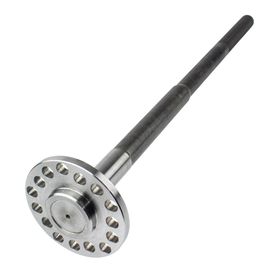 Drive Axle Shaft Assembly TEN Factory MG31291 For Ford 9" Rear Axle Kit, 31 Spline, 23.75–31.75" Chromoly Shafts, Multi-Bolt Pattern
