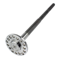Drive Axle Shaft Assembly TEN Factory MG31291 For Ford 9" Rear Axle Kit, 31 Spline, 23.75–31.75" Chromoly Shafts, Multi-Bolt Pattern