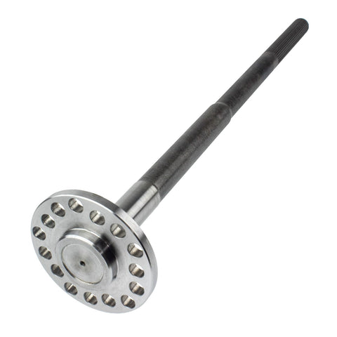 Drive Axle Shaft Assembly TEN Factory MG31291 For Ford 9" Rear Axle Kit, 31 Spline, 23.75–31.75" Chromoly Shafts, Multi-Bolt Pattern