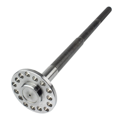 Drive Axle Shaft Assembly TEN Factory MG31291 For Ford 9" Rear Axle Kit, 31 Spline, 23.75–31.75" Chromoly Shafts, Multi-Bolt Pattern