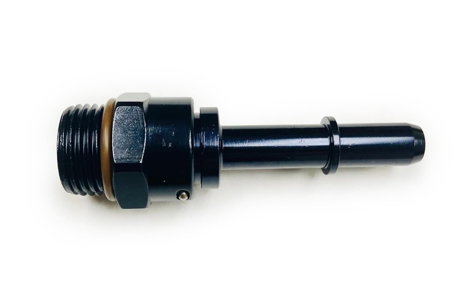 Fragola 3/4-16 (8) O.R.B. x 3/8" MALE EFI QUICK DISCONNECT, STR 997508-BL