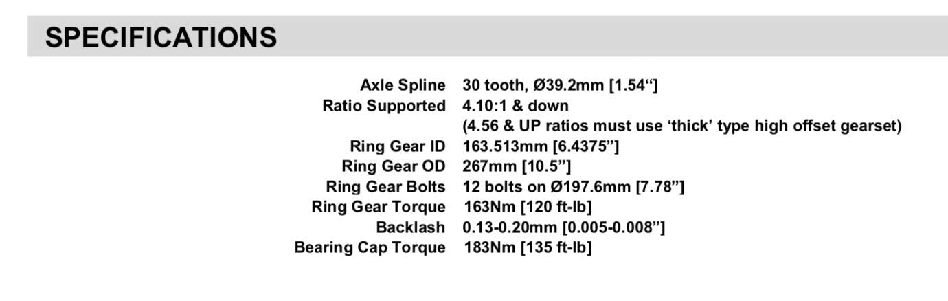 ARB Air Locking RD114 Differential