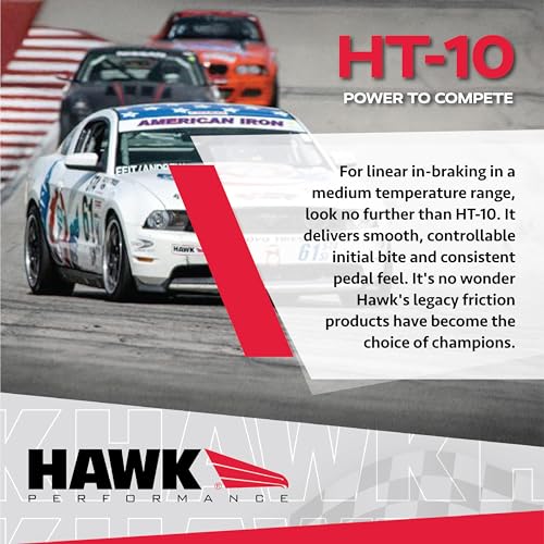 HT-10 Motorsport Brake Pads Hawk Performance HB237S.625