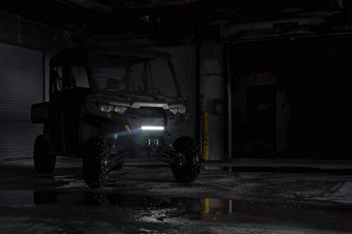 12" LED Bumper Kit Rough Country for Can-Am Defender - 97001