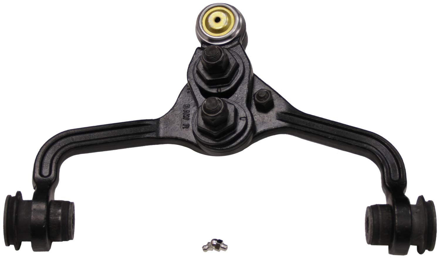 MOOG Suspension Control Arm and Ball Joint Assembly front right upper RK80708