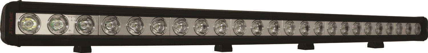 Xmitter Low Profile Vision X Lighting 9121901 Xtreme Black 31" 5W Narrow LED Light Bar