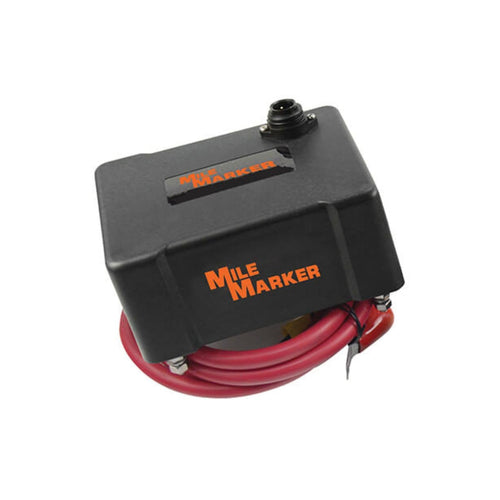 Mile Marker Solenoid Kit 77-50141W-31 for ES Winches - Easy to Install, Restore to Full Functionality, Compatible with 4-pin Hand Controller & 7076 Wireless Remote