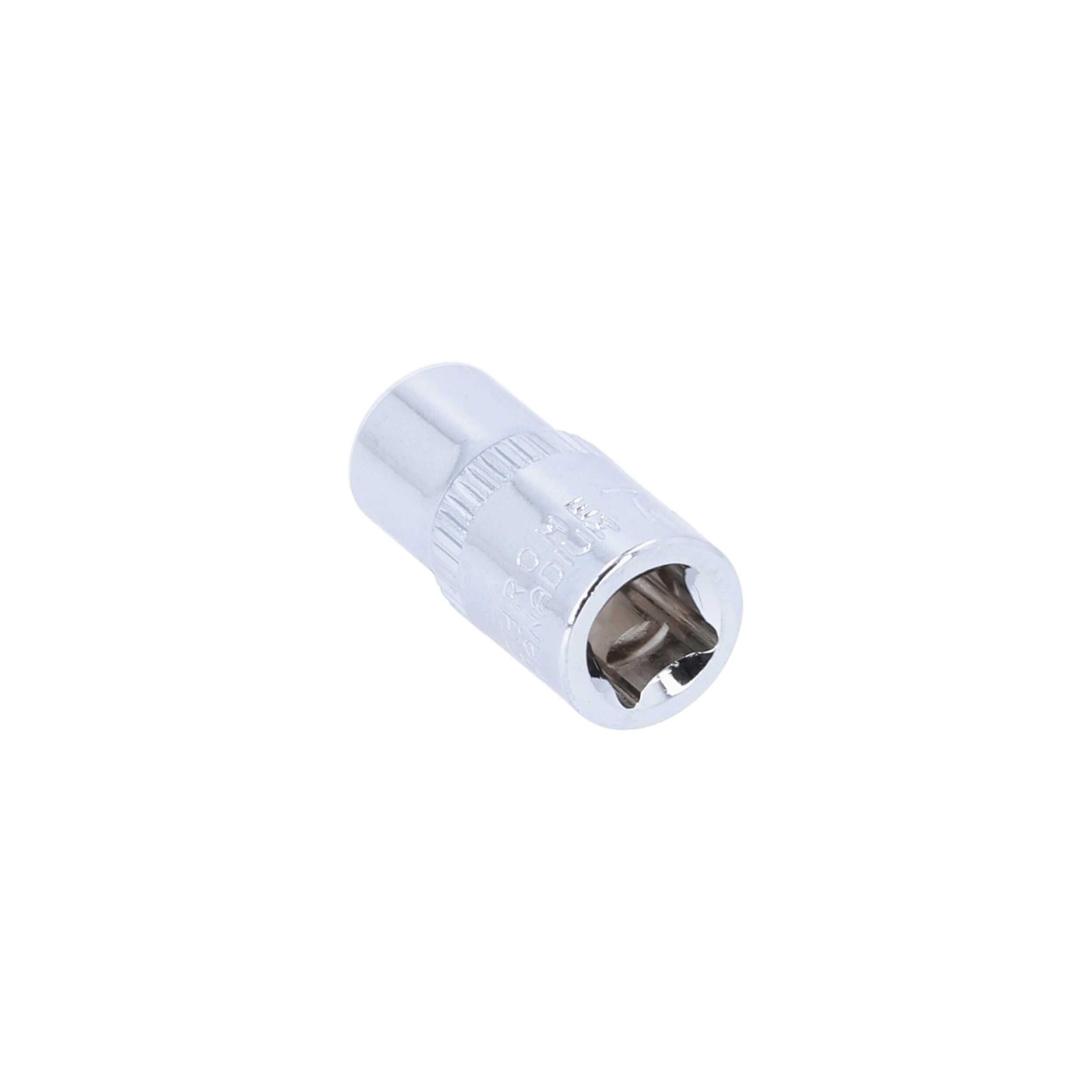 Socket 7MM Metra Brands 1/4" Drive Short Wall 6pt