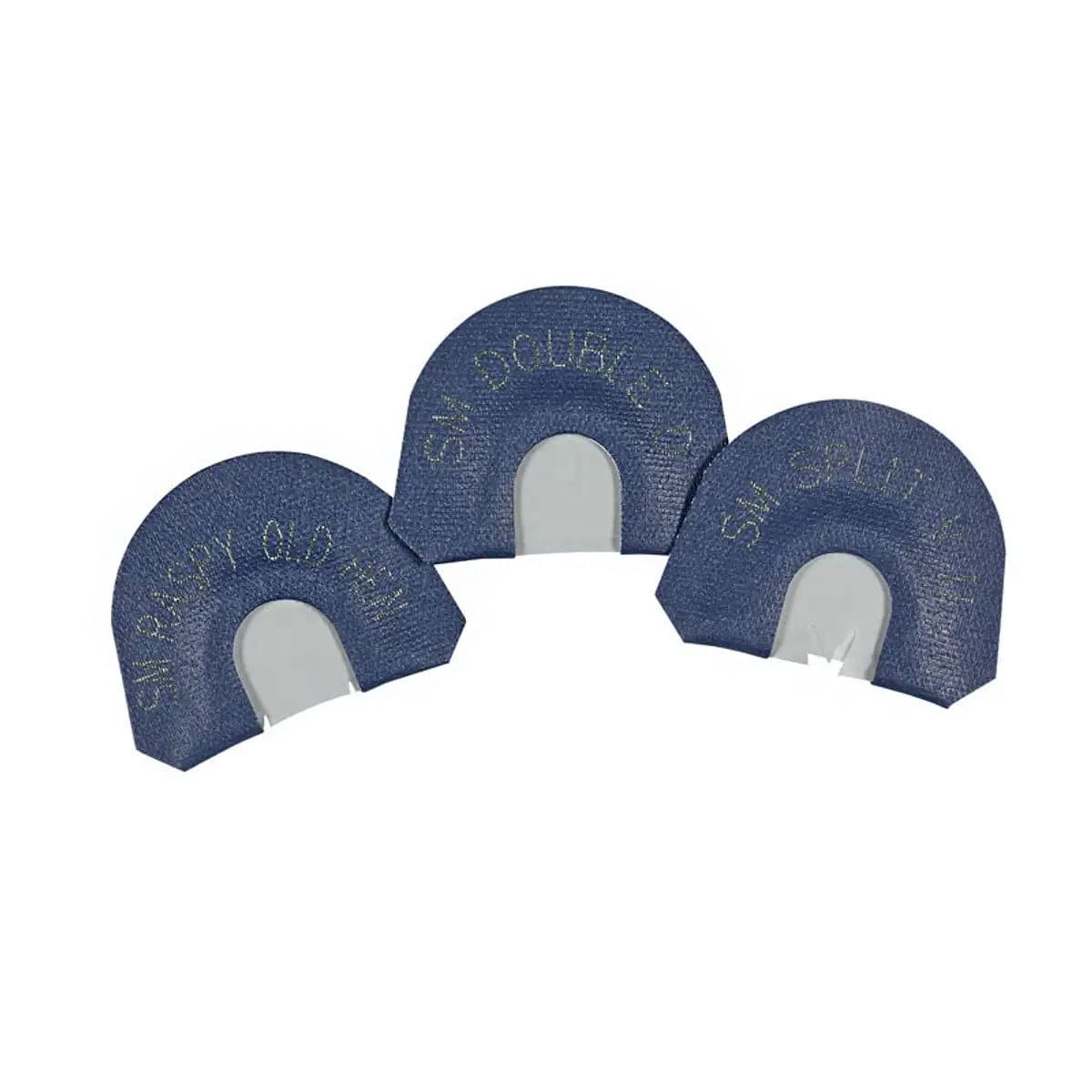 Lil' Strut Hunters Specialties Realistic Sounds Infinity Premium Flex Small Frame Starter Pack Turkey Diaphragm Mouth Calls, 3 Pack
