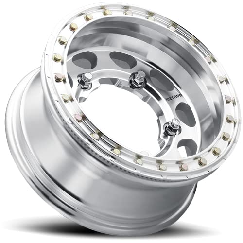 Buggy Method Race Wheels 103 Beadlock Machined Wheel RAW (17 x 8. inches /5 x 205 mm, 0 mm Offset)