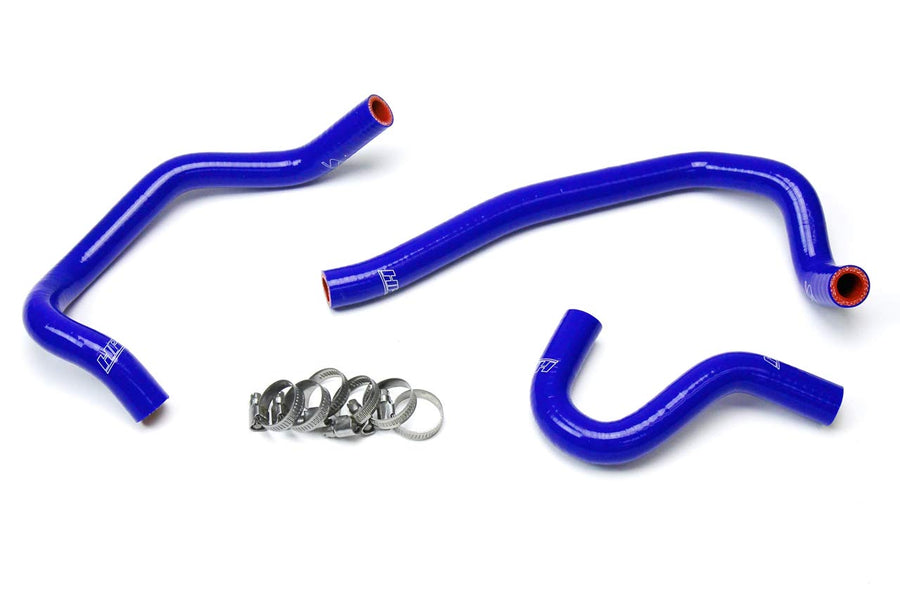 Blue HPS 57-1520-BLUE Silicone Heater Hose Kit Coolant