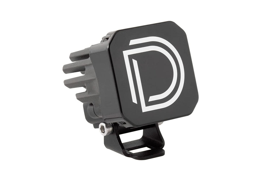 SSC1 LED Pod Cover, Diode Dynamics Black (one)