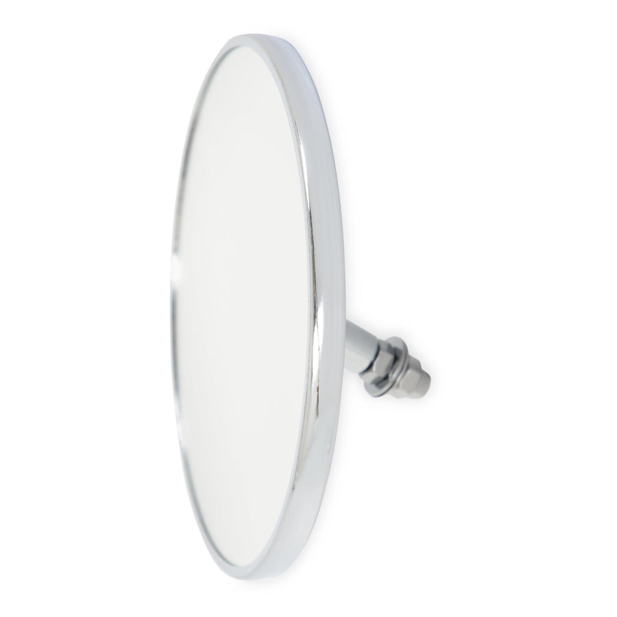 OMH69SM Brothers Trucks Mirror Head - Round/Smooth - Polished Stainless - Each