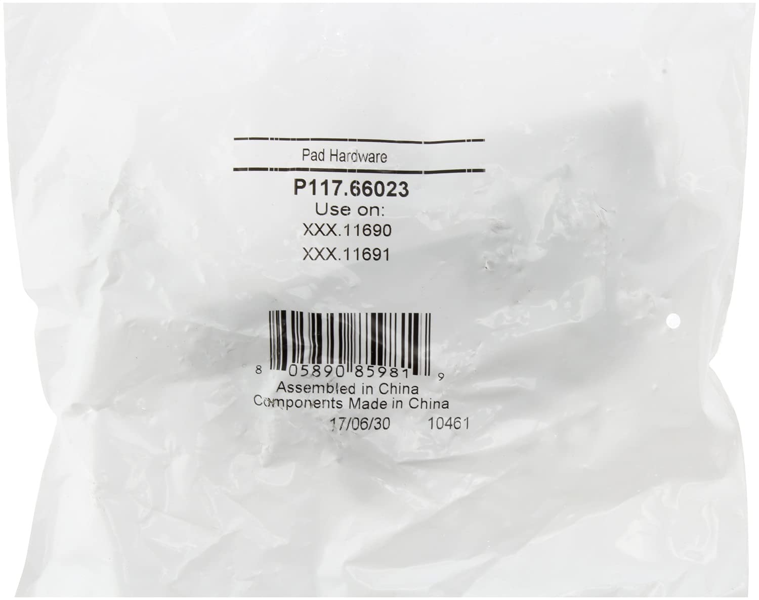 Street Select StopTech Brake Pads 305.11690