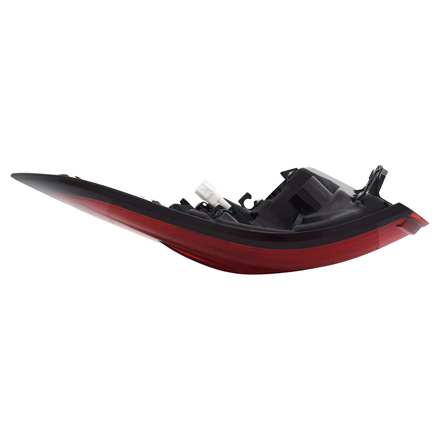 Left-Side TYC 11-9170-01 Tail Light Assembly Compatible with 2020-2021 Toyota Corolla