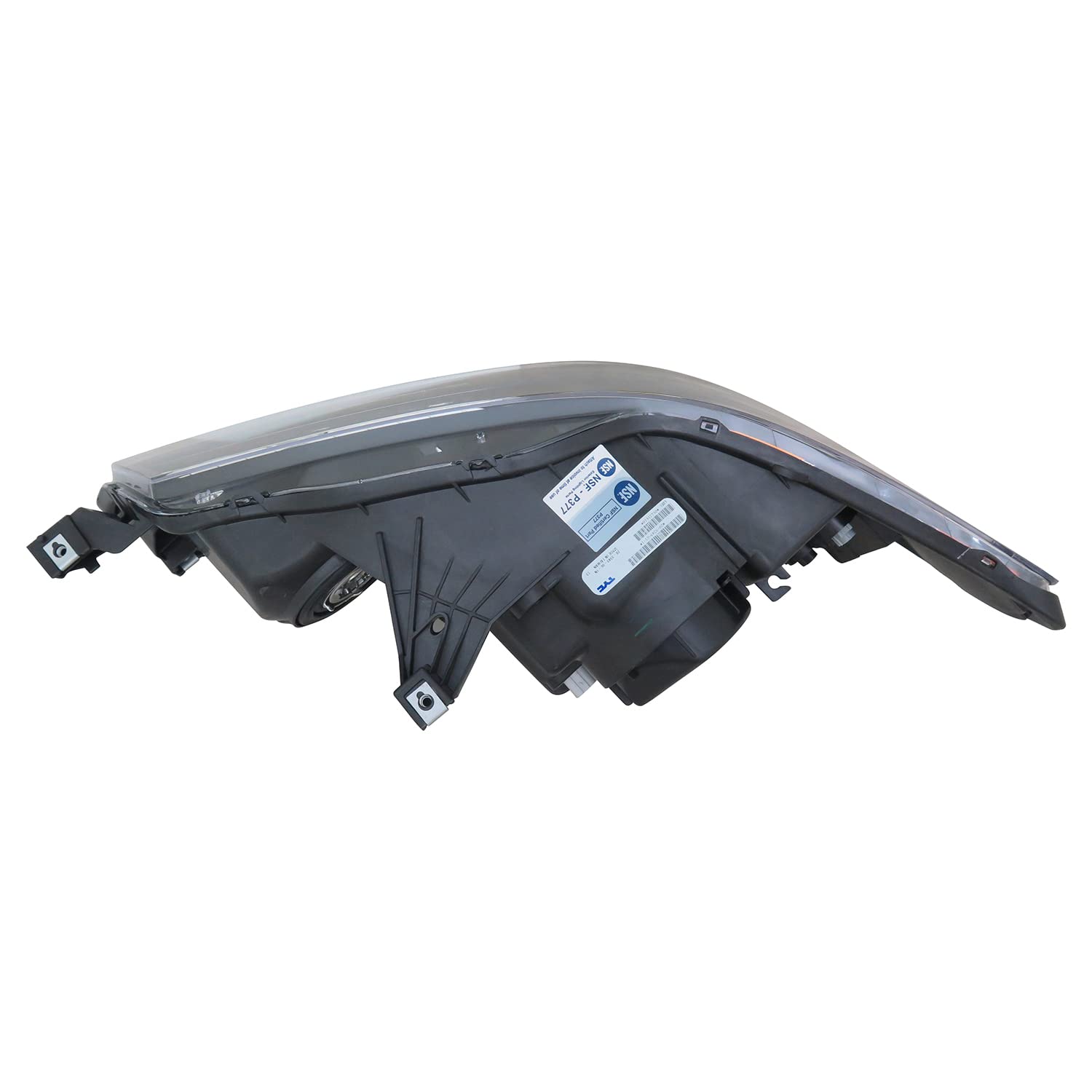 Right TYC Headlight Assembly Compatible with 2007-2008 Acura TL