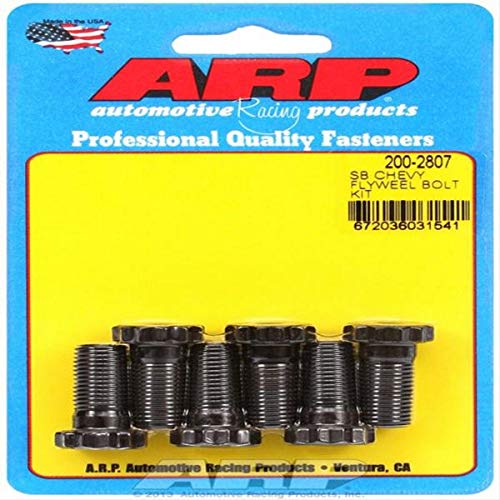 Rear Seal ARP 2002807 Flywheel Bolt for SB Chevy
