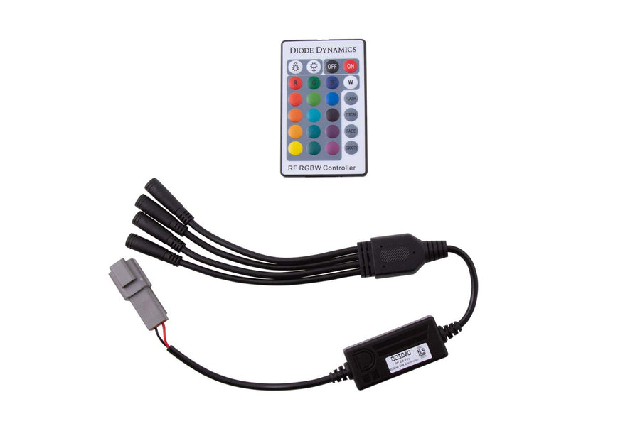 RGBW Diode Dynamics 24-Key M8 RF Controller (DD3040)