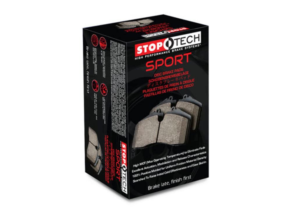 Sport Brake Pads StopTech 309.07380 with Shims and Hardware