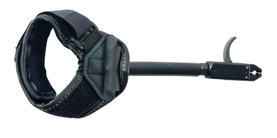 HME Adjustable Compound Bow Hunting Padded Strap Caliper Release