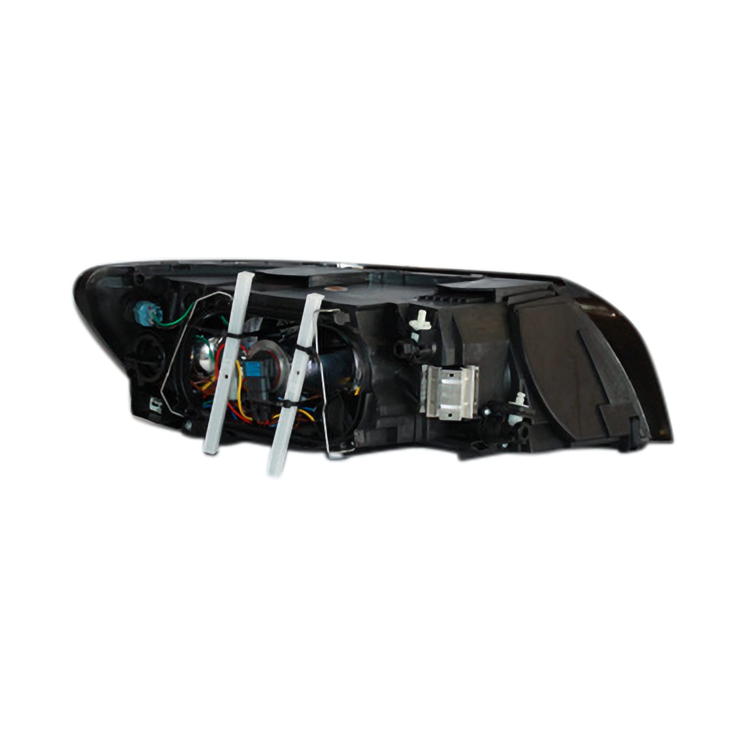 Left TYC Headlight Assembly Compatible with 2004-2007 Volvo S40