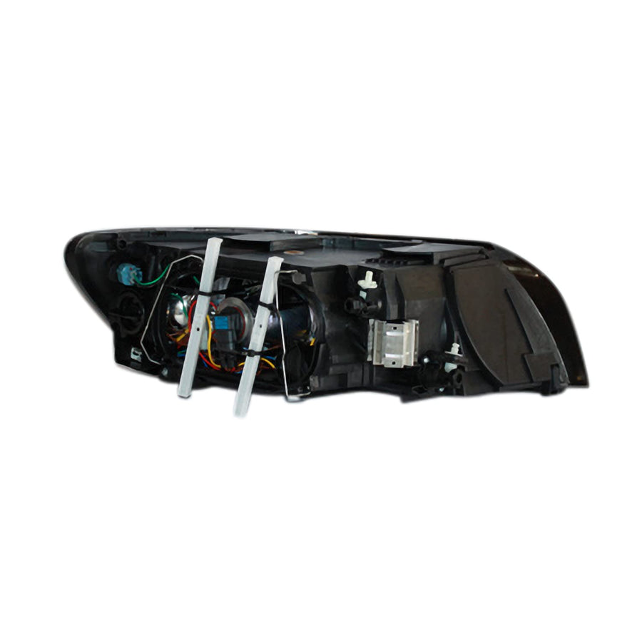 Left TYC Headlight Assembly Compatible with 2004-2007 Volvo S40