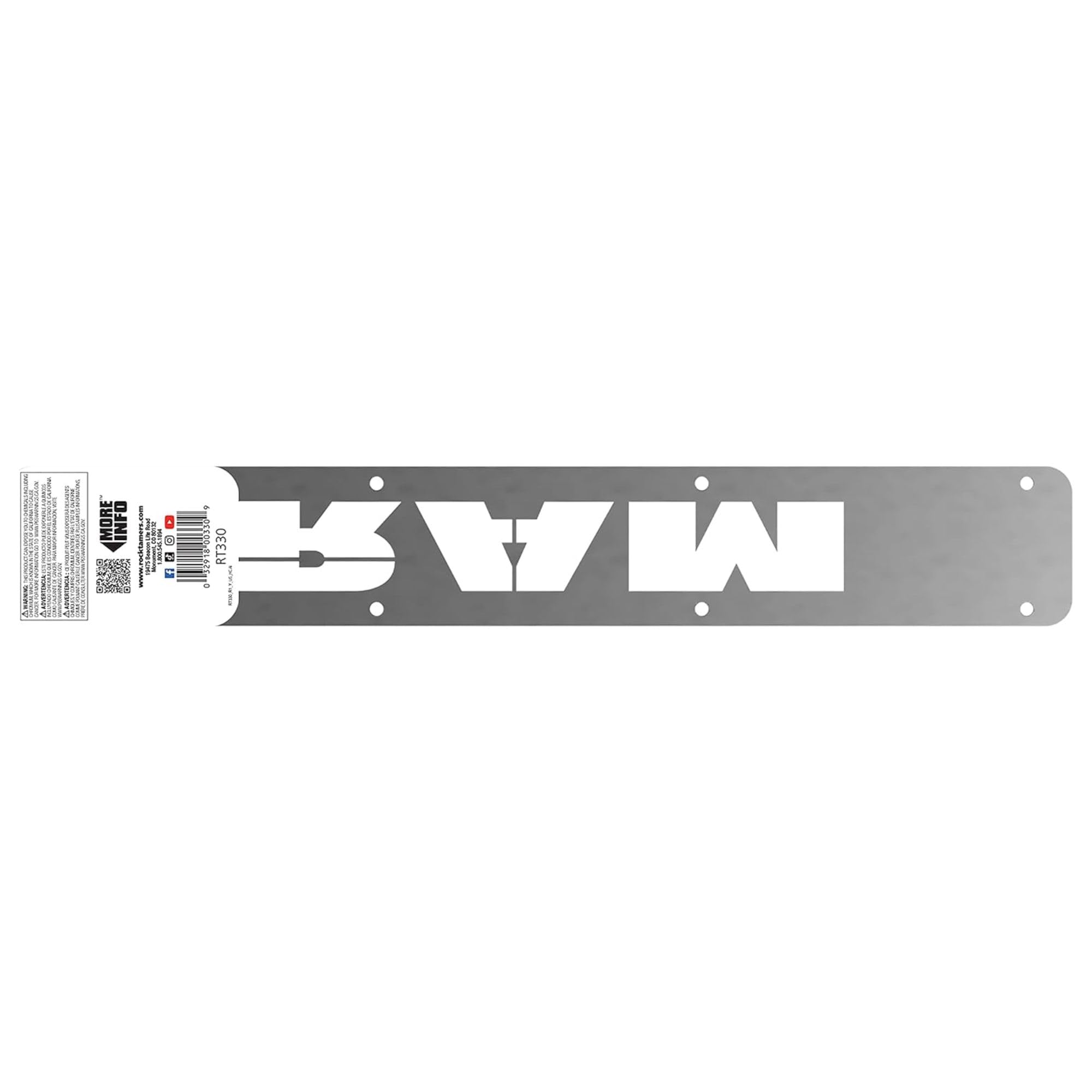 RT330 Rock Tamers Trim Plates, RAM, Pair