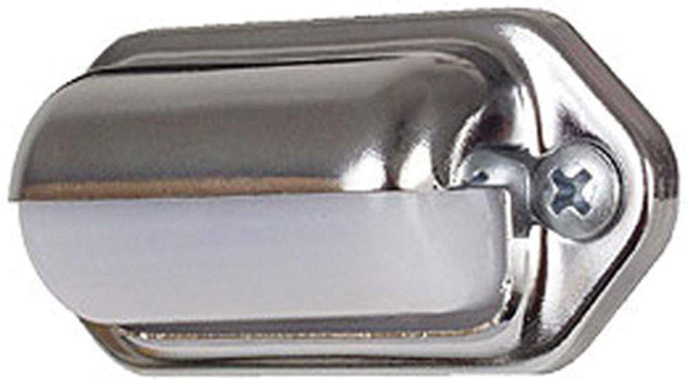 Mini Optronics Chrome License Plate Lite