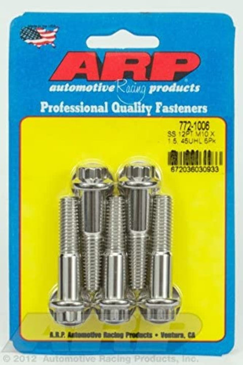 Bolt, Stainless Steel ARP (772-1006)